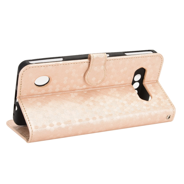 For Xiaomi Black Shark 5 RS Honeycomb Dot Texture Leather Phone Case