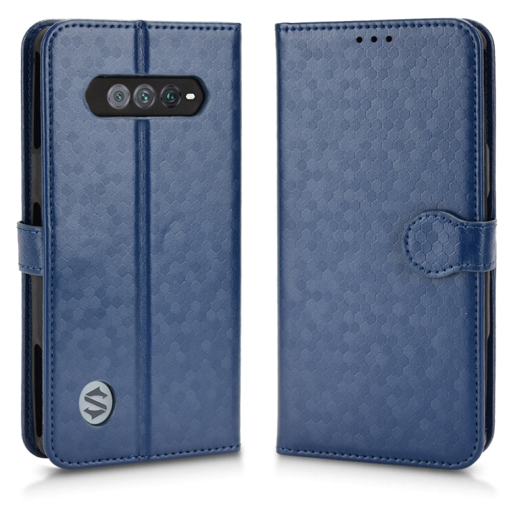 For Xiaomi Black Shark 5 RS Honeycomb Dot Texture Leather Phone Case