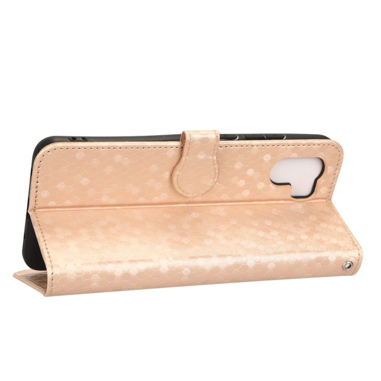 For Xiaomi Redmi A1 Honeycomb Dot Texture Leather Phone Case