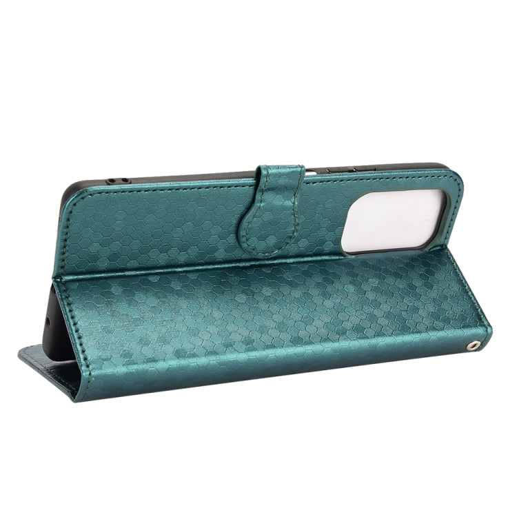 For Xiaomi Redmi Note 10 Pro 4G Honeycomb Dot Texture Leather Phone Case