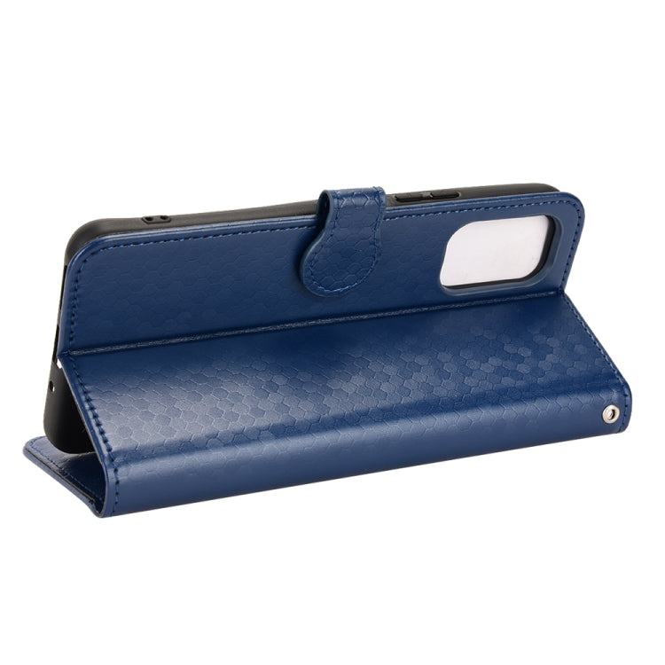 For Xiaomi Redmi Note 10 JE Honeycomb Dot Texture Leather Phone Case