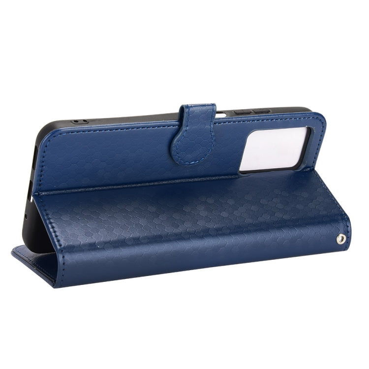 For Xiaomi Redmi Note 11E Honeycomb Dot Texture Leather Phone Case