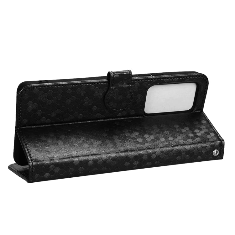 For Xiaomi 12 / 12S Honeycomb Dot Texture Leather Phone Case