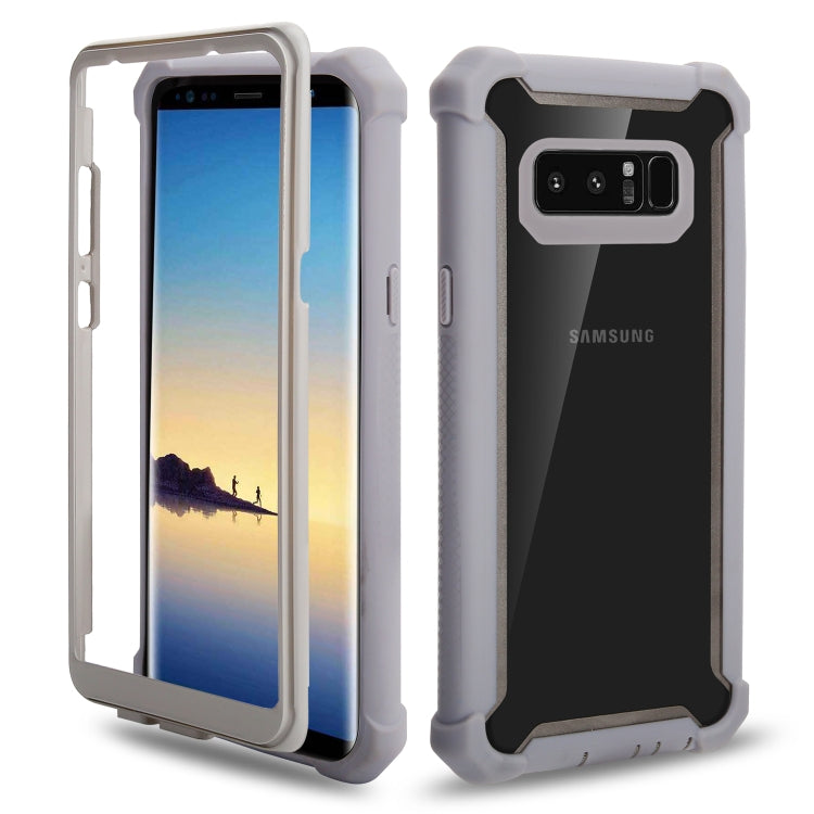For Galaxy Note 8 Four-corner Shockproof All-inclusive Transparent Space Case
