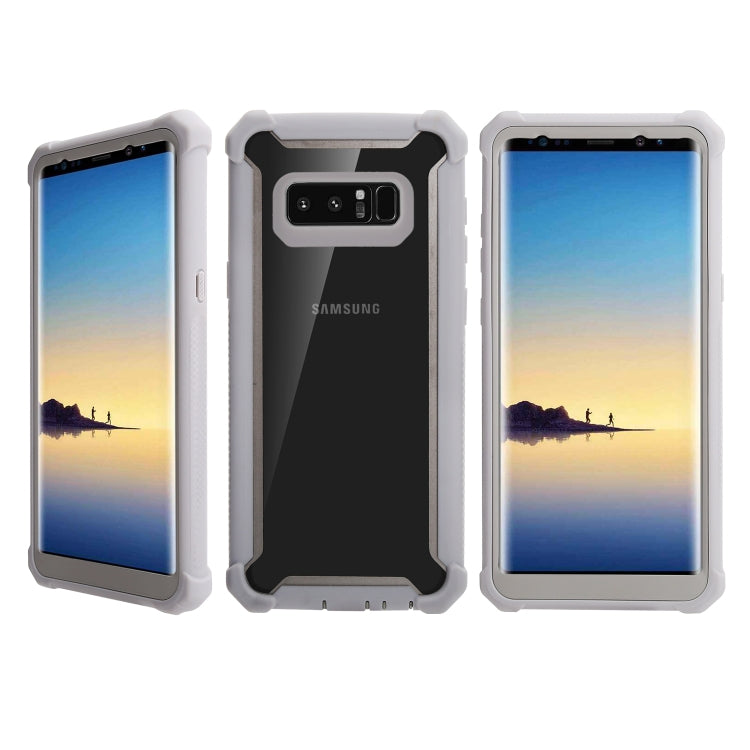 For Galaxy Note 8 Four-corner Shockproof All-inclusive Transparent Space Case