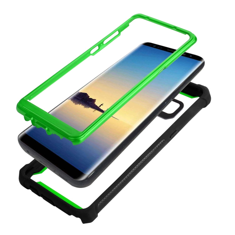 For Galaxy Note 8 Four-corner Shockproof All-inclusive Transparent Space Case