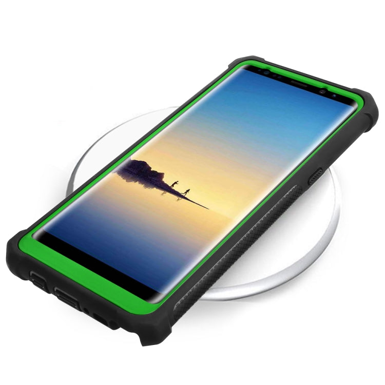 For Galaxy Note 8 Four-corner Shockproof All-inclusive Transparent Space Case