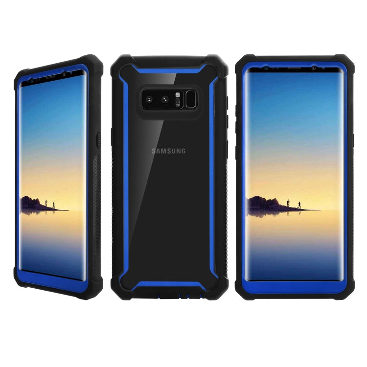 For Galaxy Note 8 Four-corner Shockproof All-inclusive Transparent Space Case
