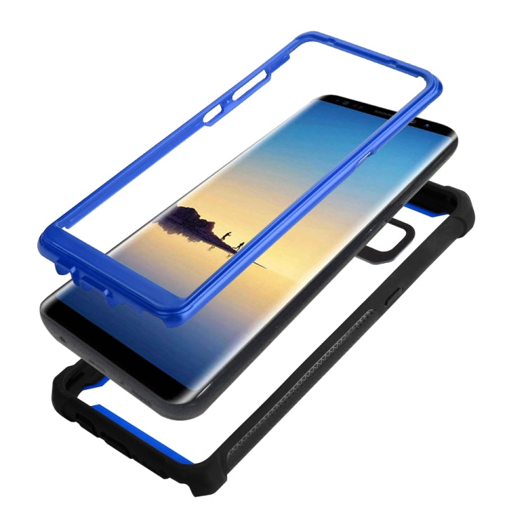 For Galaxy Note 8 Four-corner Shockproof All-inclusive Transparent Space Case