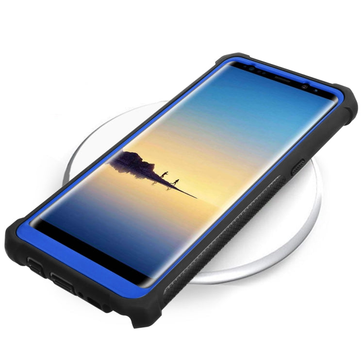 For Galaxy Note 8 Four-corner Shockproof All-inclusive Transparent Space Case