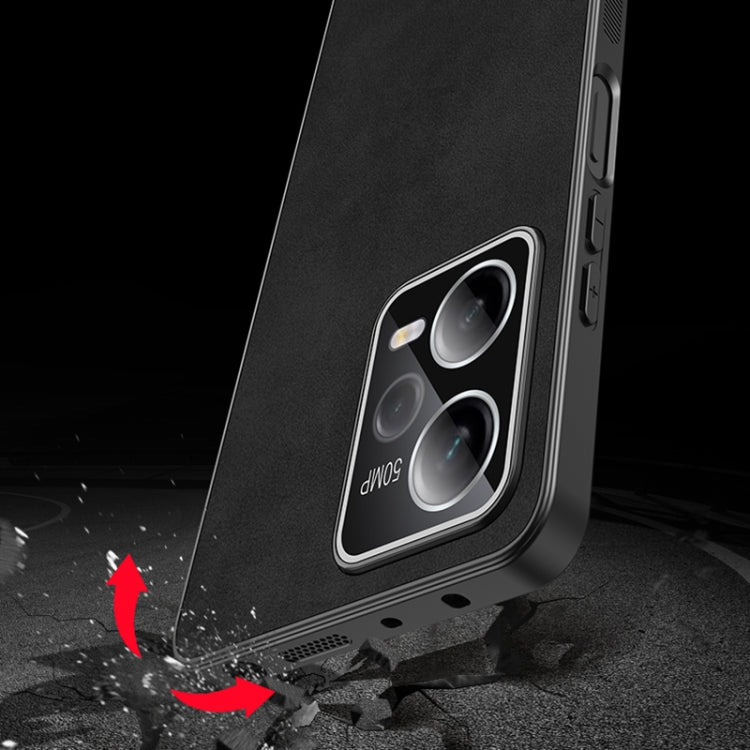 For Xiaomi Redmi Note 12 China Frosted Skin Feel Phone Case