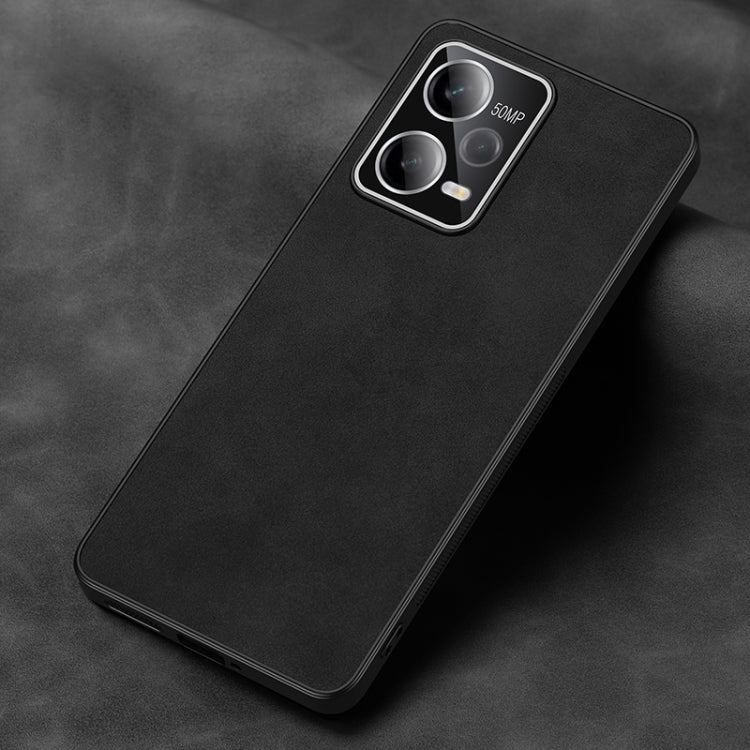 For Xiaomi Redmi Note 12 Pro+ China Frosted Skin Feel Phone Case