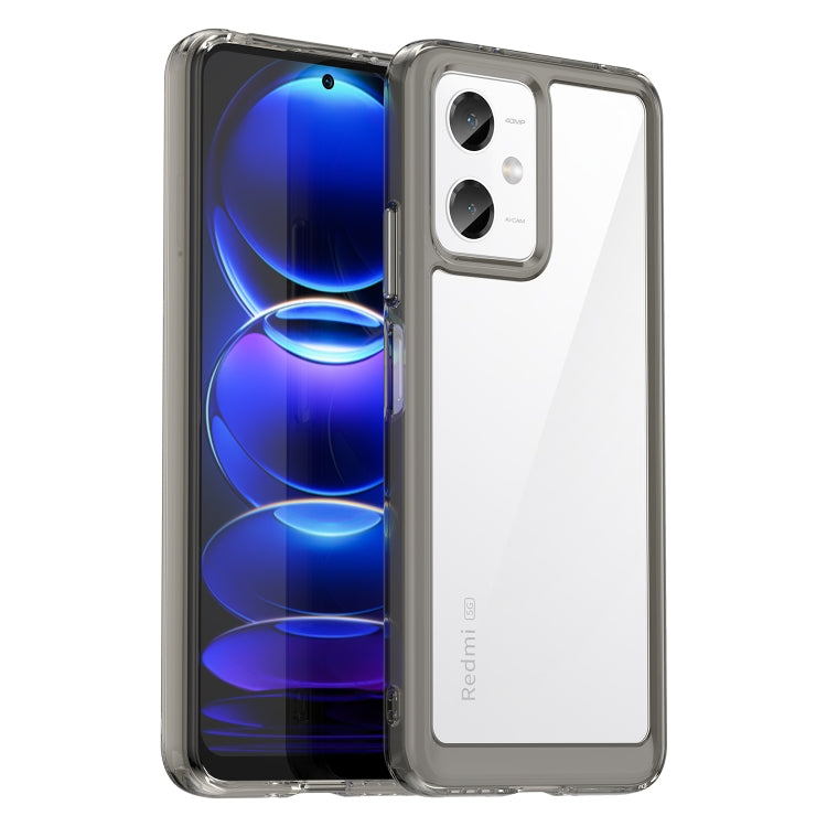 For Xiaomi Redmi Note 12 China Colorful Series Acrylic + TPU Phone Case