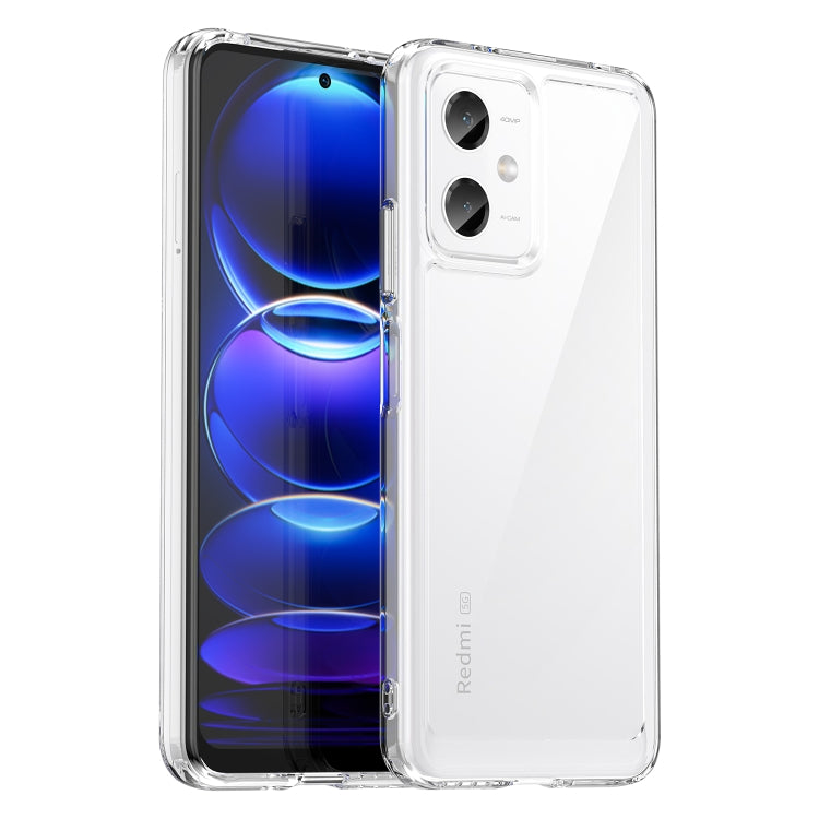 For Xiaomi Redmi Note 12 China Colorful Series Acrylic + TPU Phone Case