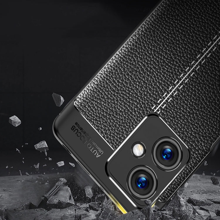 For Xiaomi Redmi Note 12 Global / Note 12 China / Poco X5 Litchi Texture TPU Phone Case