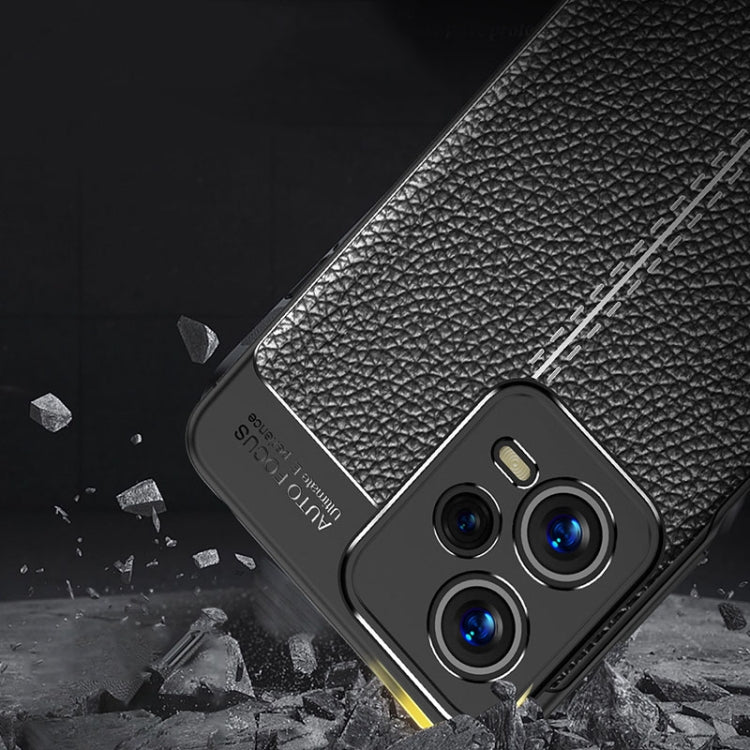 For Xiaomi Redmi Note 12 Pro 5G / Note 12 Pro 5G Speed / Poco X5 Pro Litchi Texture TPU Phone Case