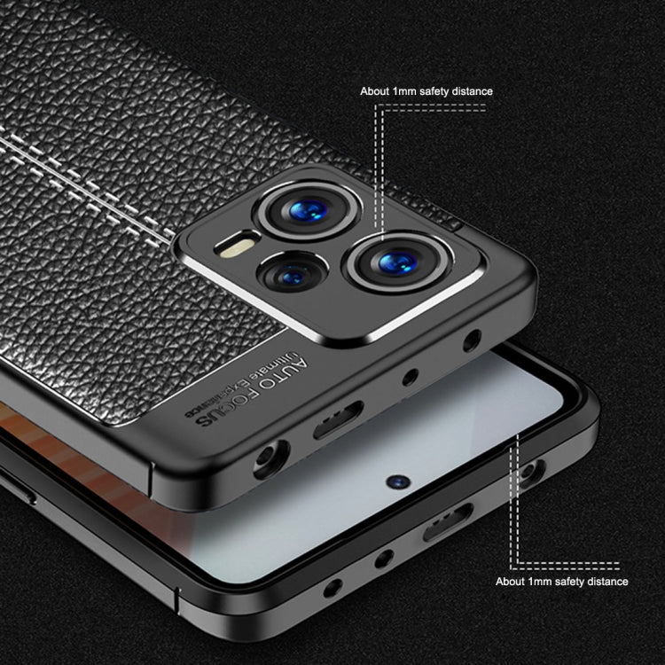 For Xiaomi Redmi Note 12 Pro+ China Litchi Texture TPU Phone Case