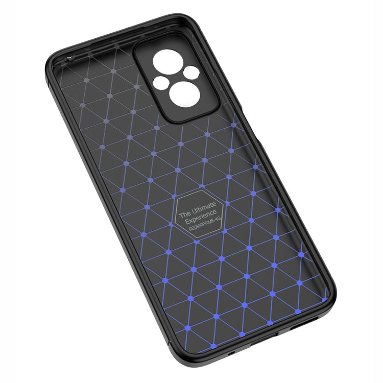 For Xiaomi Redmi 11 Prime Litchi Texture TPU Phone Case