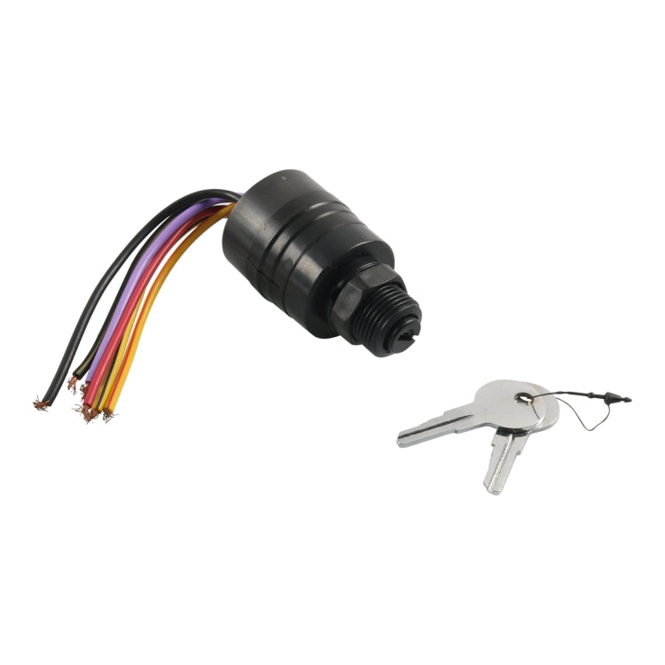 A6629 For Mercury 6-wire Outboard Ignition Switch 87-88107A5