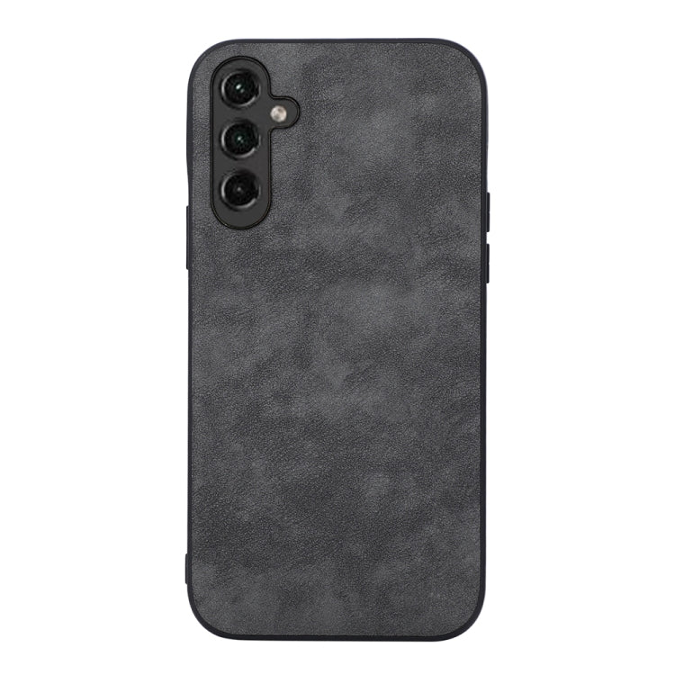 For Samsung Galaxy A14 5G Morocco Texture PU Phone Case