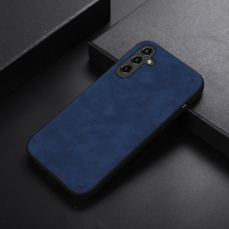For Samsung Galaxy A14 5G Morocco Texture PU Phone Case