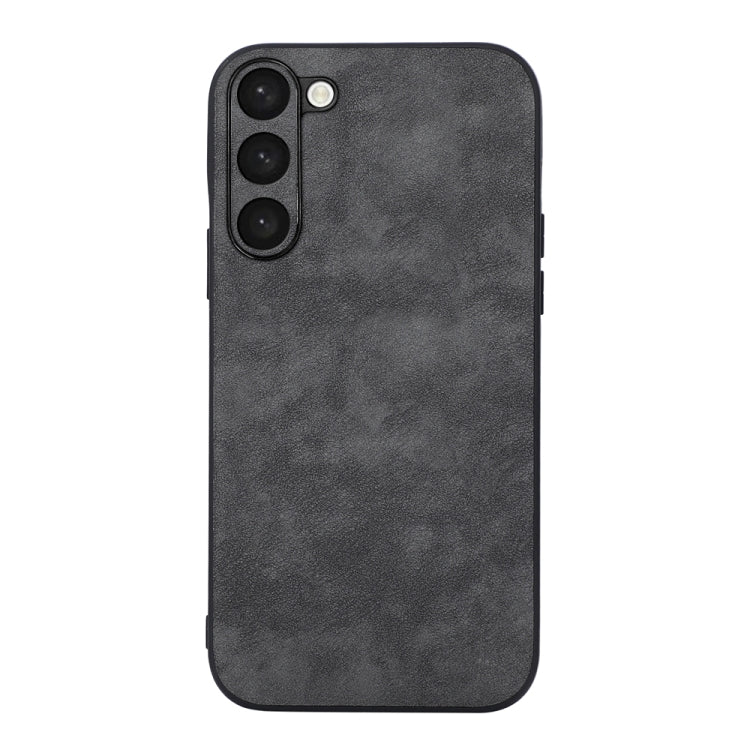 For Samsung Galaxy S23+ 5G Morocco Texture PU Phone Case