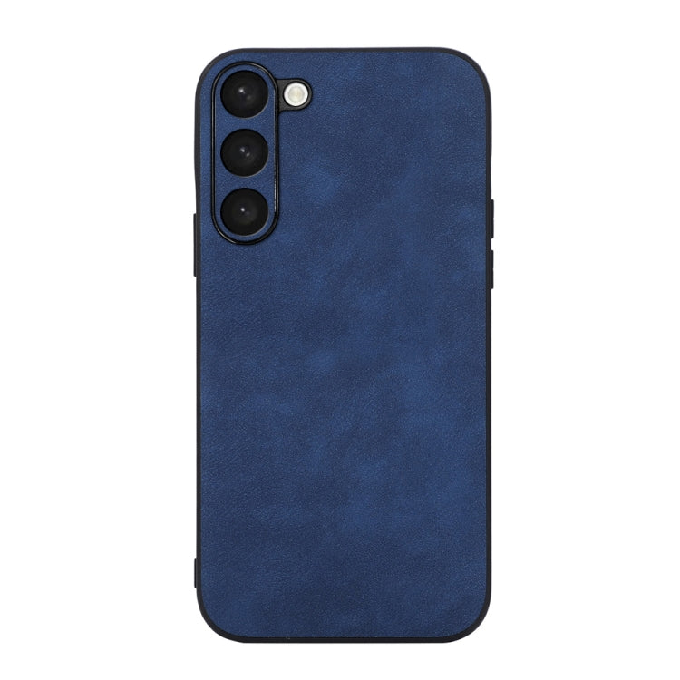 For Samsung Galaxy S23+ 5G Morocco Texture PU Phone Case