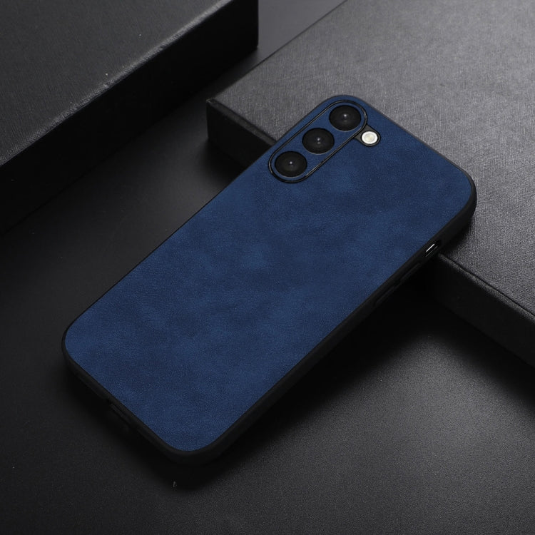 For Samsung Galaxy S23+ 5G Morocco Texture PU Phone Case