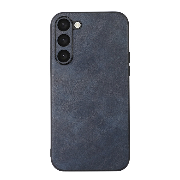 For Samsung Galaxy S23+ 5G Cowhide Texture PU Phone Case