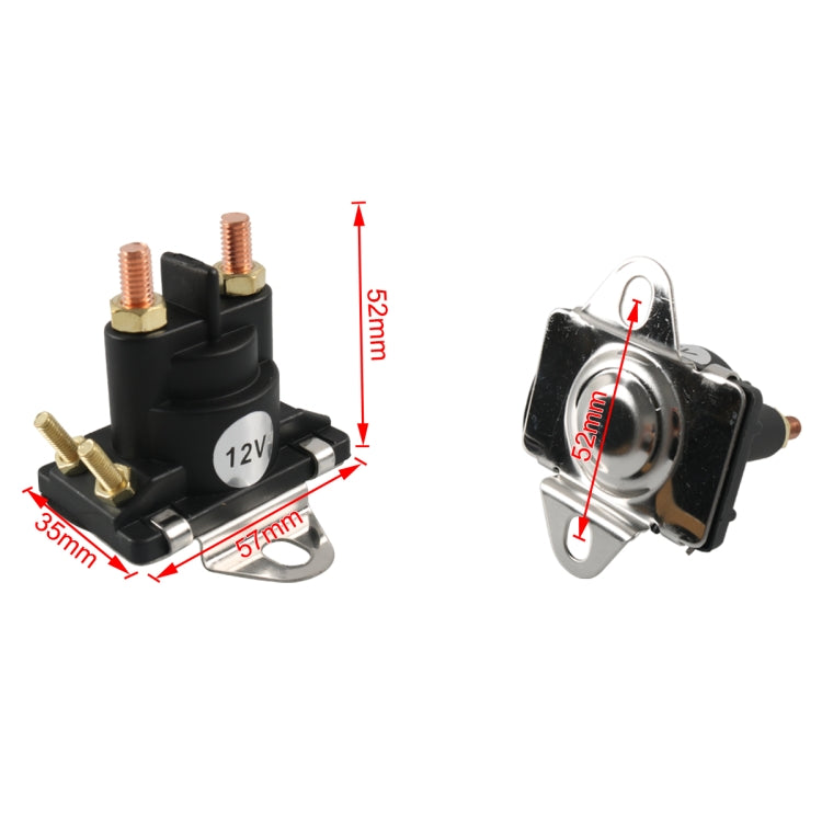 A7980 For Mercury 12V Electromagnetic Relay Switch 89-818997A1