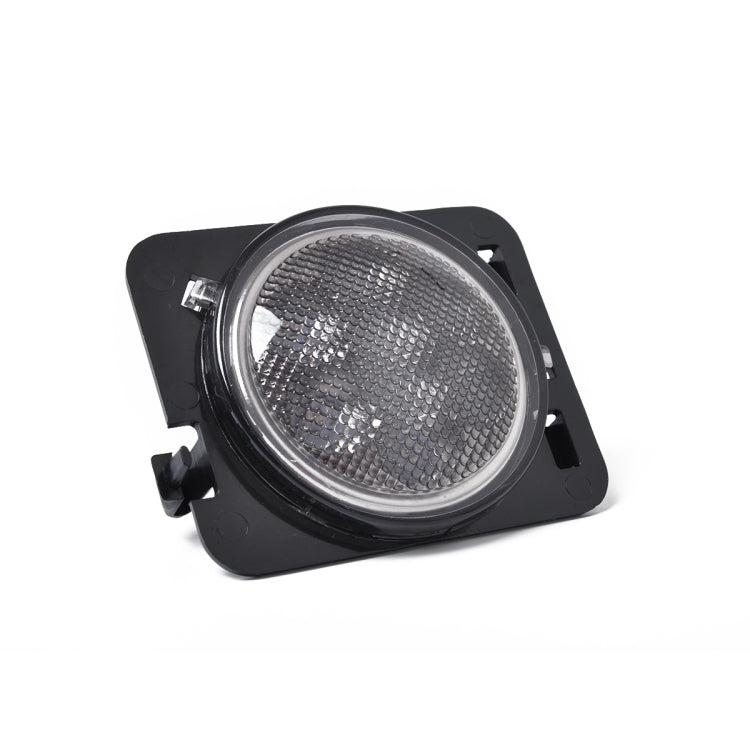 A1370 1 Pair For Jeep Wrangler JK 2007-2017 Front LED Turn Signal Light Fender Side Light