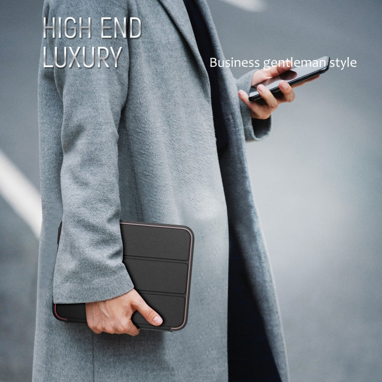 For iPad mini 6 3-Fold Amor Shockproof Smart Tablet Case