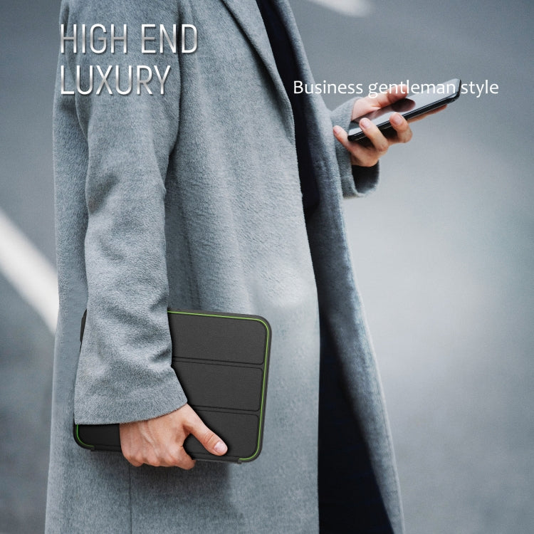 For iPad mini 6 3-Fold Amor Shockproof Smart Tablet Case