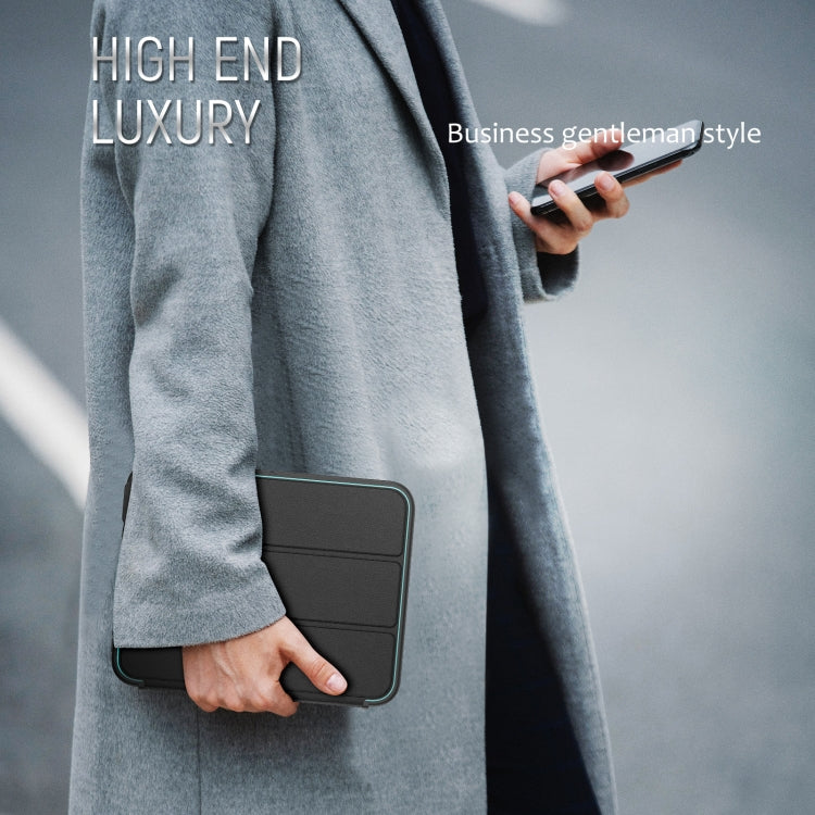 For iPad mini 6 3-Fold Amor Shockproof Smart Tablet Case