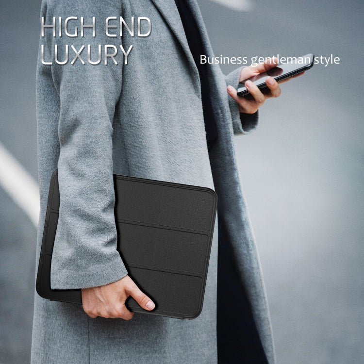 For iPad Pro 11 2022 / 2021 / 2020 / 2018 / Air 2020  10.9 / Air 2022 10.9 3-Fold Amor Shockproof Smart Tablet Case