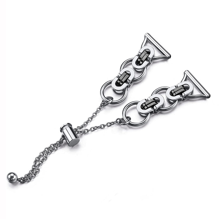 20mm Single Circle Bead Chain B Style Watch Band