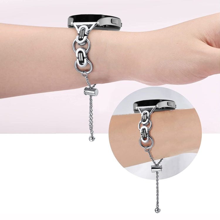 20mm Single Circle Bead Chain B Style Watch Band
