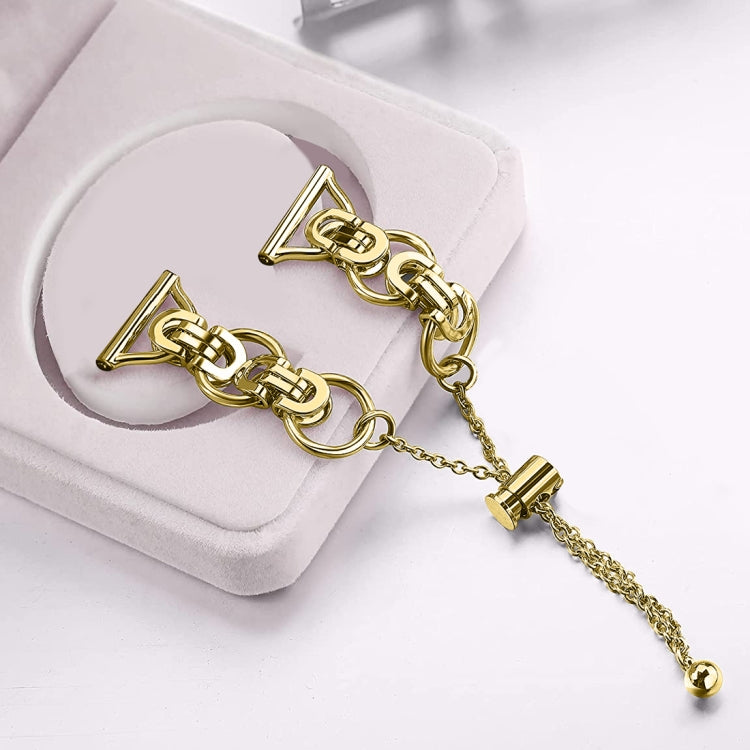 20mm Single Circle Bead Chain B Style Watch Band