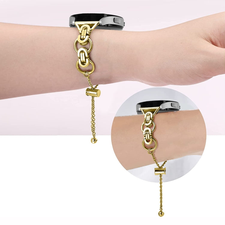 20mm Single Circle Bead Chain B Style Watch Band