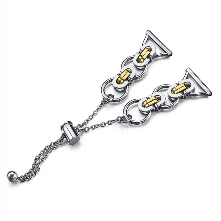 20mm Single Circle Bead Chain B Style Watch Band
