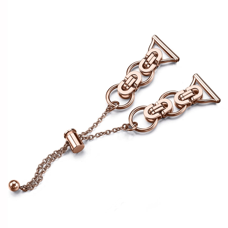 20mm Single Circle Bead Chain B Style Watch Band