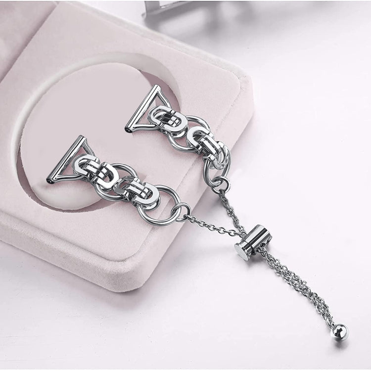20mm Single Circle Bead Chain B Style Watch Band