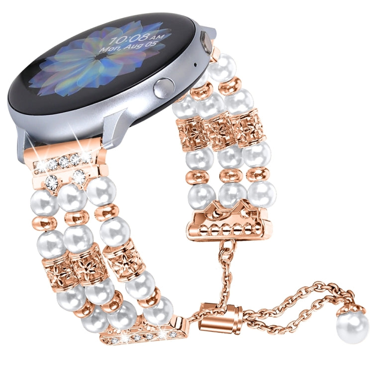 20mm Pearl Half Bracelet B Style Watch Band