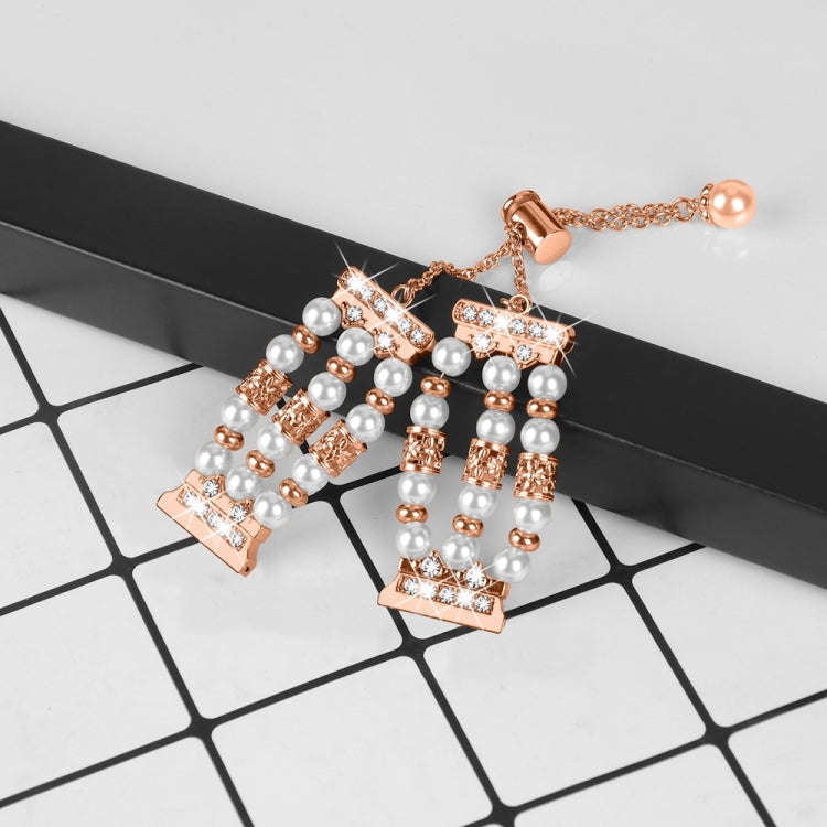 20mm Pearl Half Bracelet B Style Watch Band