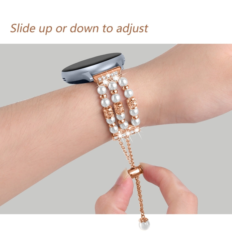 20mm Pearl Half Bracelet B Style Watch Band