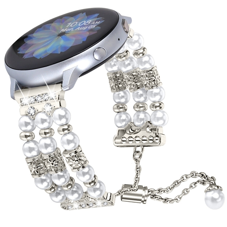 20mm Pearl Half Bracelet B Style Watch Band