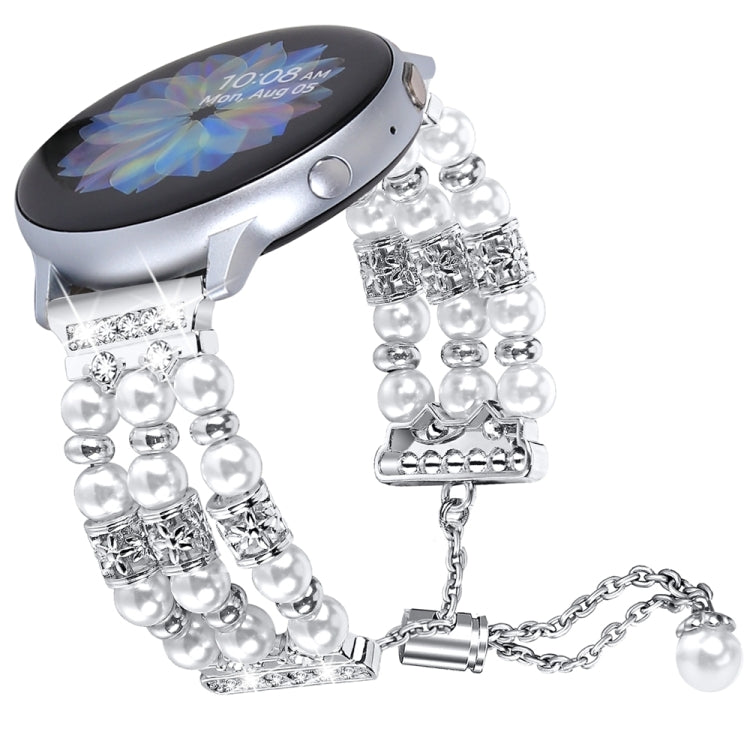 20mm Pearl Half Bracelet B Style Watch Band