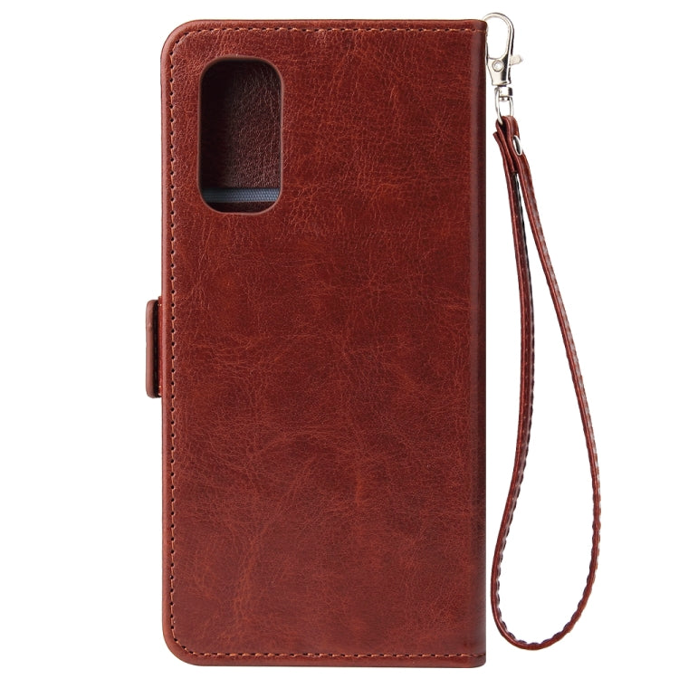 For Galaxy S11e Multifunctional Horizontal Flip Leather Case, with Nine Card Slot & Holder & Double Zip Wallett & Photo Frame & Lanyard