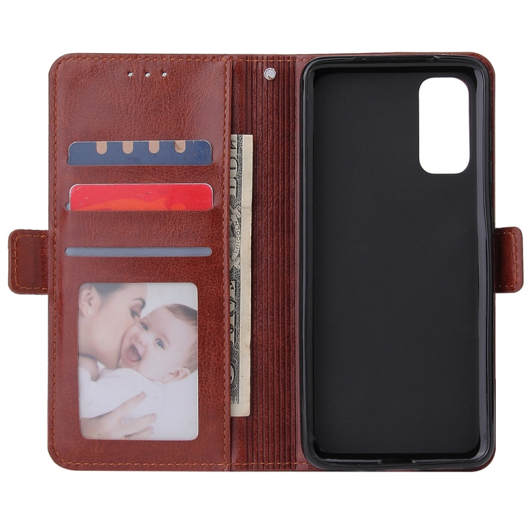 For Galaxy S11e Multifunctional Horizontal Flip Leather Case, with Nine Card Slot & Holder & Double Zip Wallett & Photo Frame & Lanyard