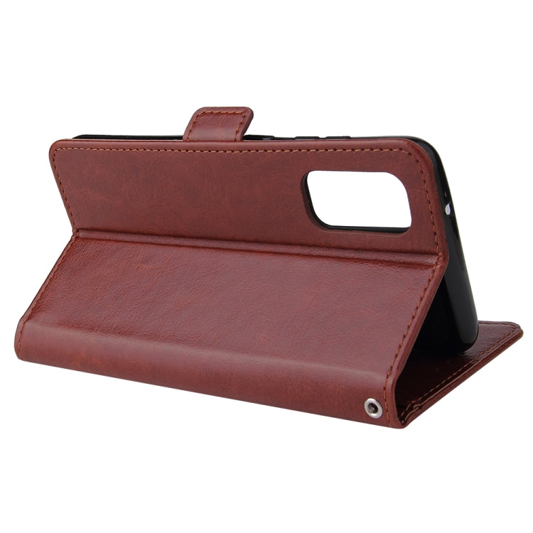 For Galaxy S11e Multifunctional Horizontal Flip Leather Case, with Nine Card Slot & Holder & Double Zip Wallett & Photo Frame & Lanyard